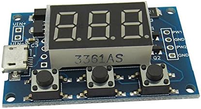 Cloud Motor 2 Pwm Pulse Adjustable Square Wave Rectangular Wave Signal Generator Stepper Motor Drive Module
