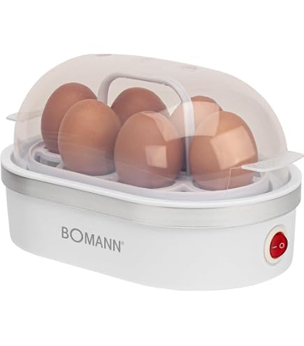 Intelligenter Eierkocher mit Abschaltautomatik, Eierkocher für 14 Eier, 350W Elektrischer und energiesparender Egg Cooker für hartgekochte, weichgekochte und mittelgekochte Eier (C)