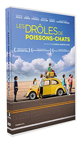 couverture de : Les dr&ocirc;les de poissons-chats