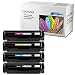 Produktbild Liondo 4er Set Toner- / Druckerpatronen Kompatibel zu HP CF410X - CF413X, HP Color Laserjet Pro M450 M452 dn/dw/nw M470 M477 fdn/fdw/fnw M377 dw - (C, M, Y, BK)