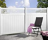 PFLEGELEICHT: Ein Kunststoff Zaun ist extrem pflegeleicht. Wasser und eine Bürste oder ein Hochdruckreiniger reicht völlig aus, um anfallenden Schmutz zu beseitigen. Auch in der Instandhaltung ist ein Kunststoff Sichtschutz äußerst pflegeleicht. Nachstreichen ist nicht erforderlich.