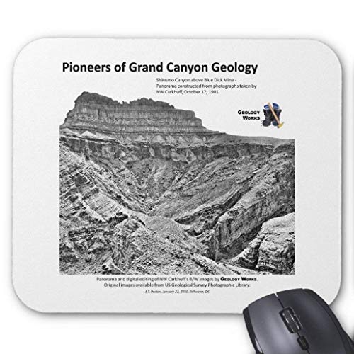 Preisvergleich Produktbild Grand Canyon III - Geology Pioneers Mouse Pad