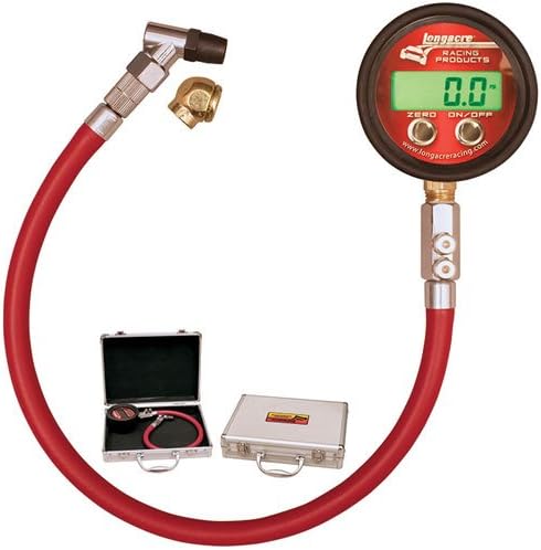 LongacreRacing 53010 Tire Gauge Digital 0-25 PSI