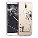 Produktbild kwmobile Huawei Mate 10 Lite Hülle - Handyhülle für Huawei Mate 10 Lite - Handy Case in Schwarz Transparent
