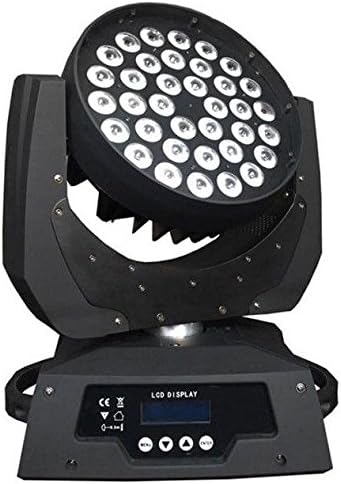 Eshine Wash Zoom LED mobile head Light 36 x 12 W QCL RGBW 4in1 DMX Light of the cleaning head Stage the Stage lighting Birthday Wedding Ceremony of Disco DJ KTV Bar the the event of Christmas Party Show Wash Zoom LED Stage Light Moving head Light