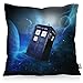 Produktbild VOID Who Lost Space Kissenbezug Kissenhülle Outdoor Indoor Dalek dr Police Doctor, Kissen Größe:40 x 40 cm