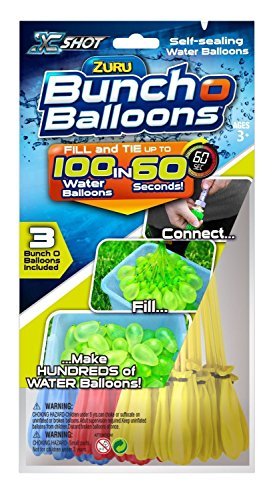Price comparison product image 2X Zuru Bunch of Balloons Refill Pack