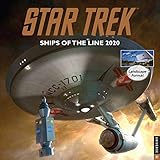 Star Trek Ships of the Line 2020 Wall Calendar by