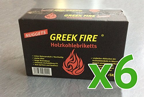 Preisvergleich Produktbild Greek Fire Nuggets 30kg