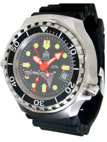 Tauchmeister Profi Taucheruhr - 20 ATM - T0077 Tauchmeister Profi Taucheruhr - 20 ATM - T0077
