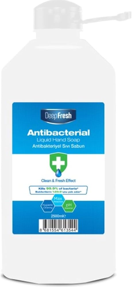 Deep Fresh Antibakteriyel Sıvı Sabun 2,5 lt