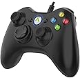NBCP Wired Game Controller for PC and PS3, PC Controller Gamepad Joystick with Dual Vibration for Windows XP/7/8/10, Laptop, Android, PS3 Controller,USB Video Game Joystick with 1.5m Cable