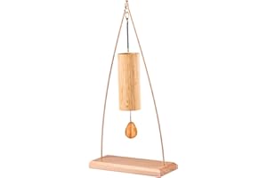 ‎DAYASA Koshi Klangspiel Aria- Luft mit Ständer Tipi - Klangspielständer für Klangtherapie Yoga und Entspannung