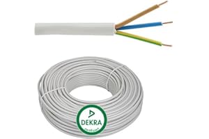 EW24 NYM-J 3x2,5 mm2 Manteleitung Frei Wählbar von 5 Meter bis 100 Meter Deutsche Qualitätsware sehr gute elektrische Leitfähigkeit (10 Meter)