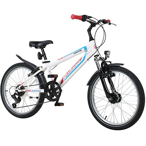 20 Zoll MTB Jugendfahrrad Galano Kinderfahrrad Mountainbike MTB weiß - 2