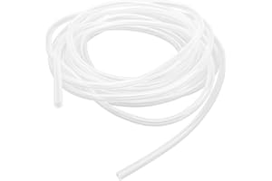 LAVMHAB Tube en PVC transparent de 10 mm x 13 mm de diamètre extérieur de 3 m, tuyau en PVC léger et flexible