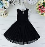 Das beste Katze Kleid Kostüm für Mädchen Tierkostüm für Kinder zu Karneval oder Fasching Cosplay - 