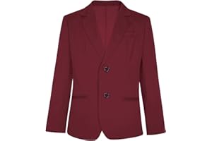 Freebily Vestons Bebe Enfant Blazer de Cérémonie Mariage Première Communion Smoking Costume Garcon Gala Baptême Soirée Vêtements