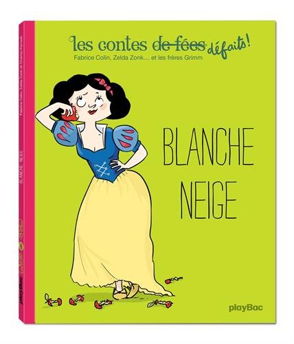 couverture de : Blanche-Neige