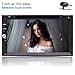 Produktbild Free Car Rear View Camera + Eincar 7-Zoll-Doppel-DIN-Touchscreen im Schlag-Auto Stereo-Receiver GPS-Navigation Audio Video Player Bluetooth USB / TF / FM / AM / RDS Rückfahkameraeingangs + Fernbedienung 8GB GPS-Karte
