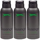 Slazenger Deodorant Active Sport Green 150m X 3 Pieces