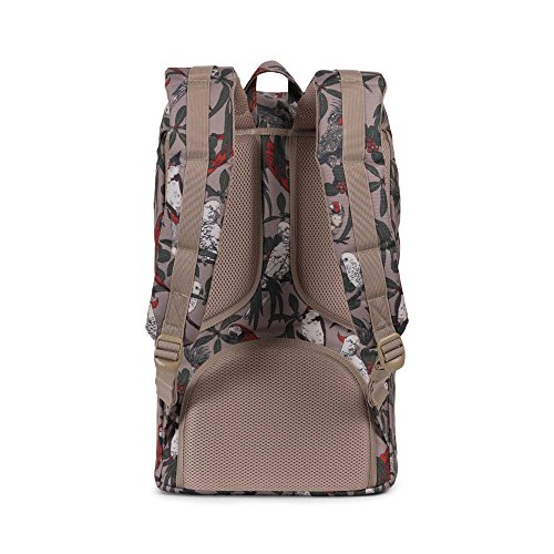 Herschel Little America Rucksack Grau Gr  n Bunt  OneSize
