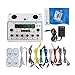 Produktbild HIXGB TENS Massagegerät,Portable Haushalt Multifunktions 6 Ausgänge Zehn Pulse Akupunktur Therapie Elektrische Massagegerät Abnehmen Werkzeug EMS Nerve Muskelstimulator Mit 4 Pads