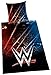 Produktbild Herding World Wrestling Entertainment Bettwäsche-Set, Wendemotiv, Bettbezug 135 x 200 cm, Kopfkissenbezug 80 x 80 cm, Baumwolle/Renforcé