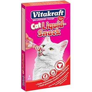 Vitakraft Katzensnack Cat Liquid Snack Rind - 11 x 90g