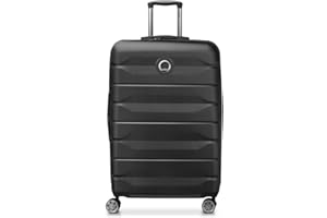 DELSEY PARIS Valigia espandibile 4 ruote doppie 77 cm, adulti unisex