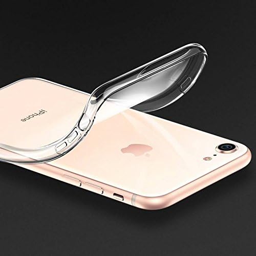 iPhone 7 Case / iPhone 8 Case , Clear Gel Case Anti-Scratch, Ultra Slim and Lightweight Premium Transparent Silicone Case Cover for Apple iPhone 7 / iPhone 8