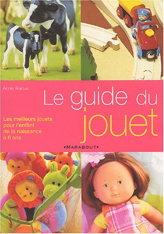 couverture de : Le guide du jouet