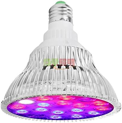 Grow Led Plant light LED Grow Light E27 15W 21W 27W 36W 45W 54W Plant Lamp Bulb for indoor flowering Hydroponic Plants ( Color : 45W , Shape : All Blu-ray )