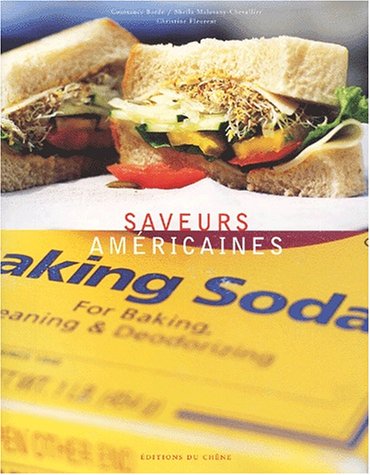 couverture de : Saveurs Am&eacute;ricaines