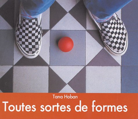 couverture de : Toutes sortes de formes