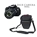 Price comparison product image Gadget Zone UK Triangle Digital DSLR SLR Camera Lens Shoulder Case Bag For Canon EOS Sony Nikon