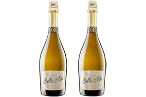 Belle & Co 0% Sparkling Wine 75cl - Pack of 2