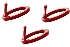 iSi Lot de 3 joints de tête pour siphon professionnel Gormet Whip etc, toutes les têtes métalliques