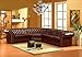 Produktbild Chesterfield-R-braun Ledersofa Ecksofa Eckcouch