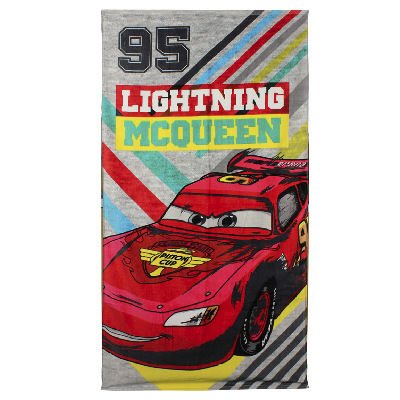 Cars 2200001081 – Beach Towel, Multi-Colour