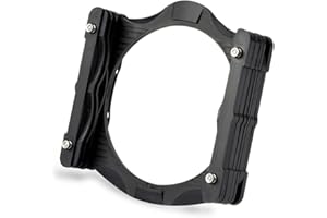 Pixel Peeper Pro 100mm Filter Holder. Modular Slot-In Holder. Compatible with Cokin Z, Lee and other 4-inch (100mm) Square Camera Filters. Universal Fit.