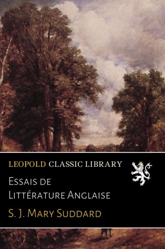 Essais de Littérature Anglaise en ligne Essais de Littérature Anglaise en ligne