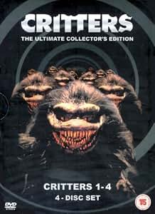 Critters 1-4 [DVD]: Amazon.co.uk: Dee Wallace Stone, Scott Grimes ...