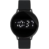 Spectrum Premium Silikon Kordon Dijital Dokunmatik Unisex Kol Saati