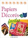 Papiers décorés faciles