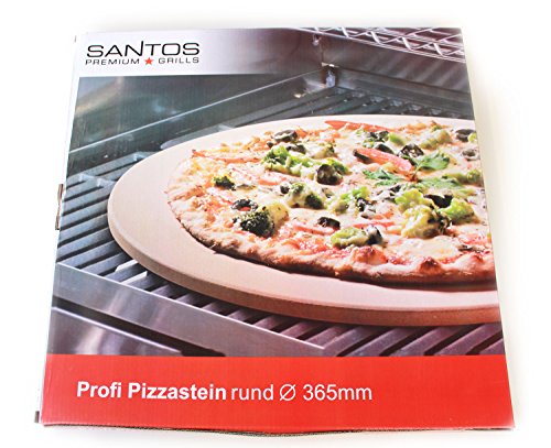 Pizzastein Gas Grill geeignet 26 cm - 2