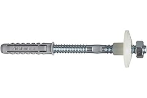 Fischer Fissaggio lavabi e sanitari a parete WST 120 X