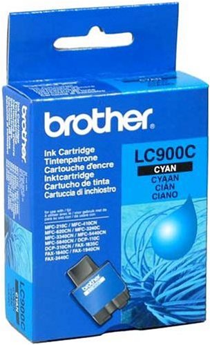 Brother LC-900C Cartouche d'encre d'origine Cyan