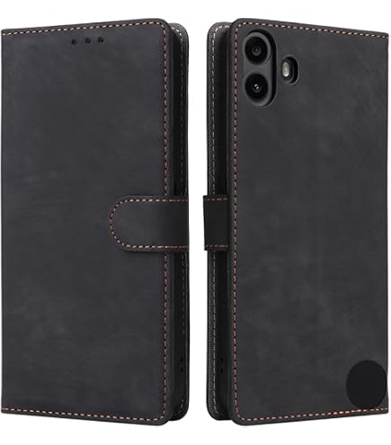 Coque Portefeuille Pour Xiaomi 15 - Cuir PU, Support Intégré, 3 Fentes Cartes, Verre Trempé Inclus