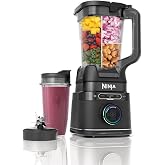 Ninja Detect Duo Power Blender Smoothie Maker + BlendSense TB301EU | &amp; 2 x tekli servis fincanı, Smoothie karıştırma, sebze d